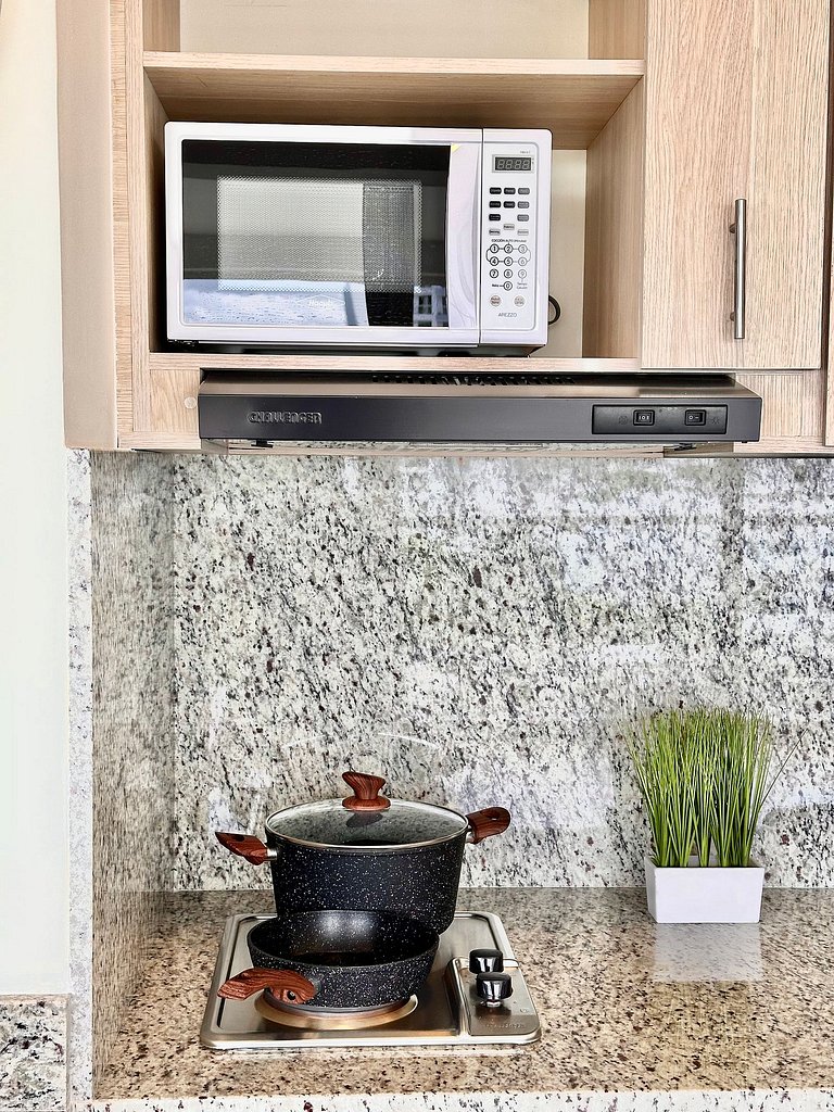 Balcón Panorámico con Hamaca y Vista al Mar CB601