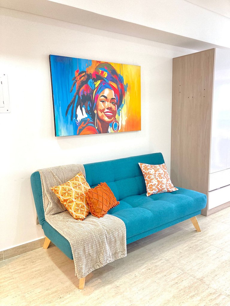 CB1333 | Estilo caribeño con vista al aeropuerto y cerca del