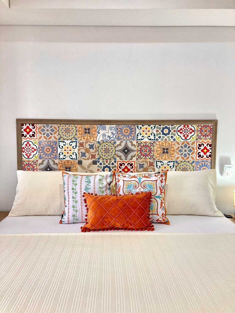 Estilo caribeño con vista al aeropuerto y cerca del mar CB13