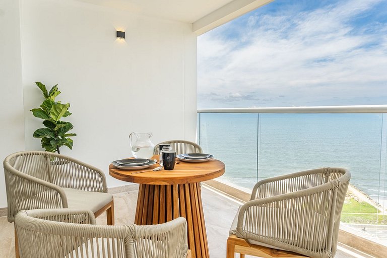 CB1526 | Suite tropical piso 15 frente al mar