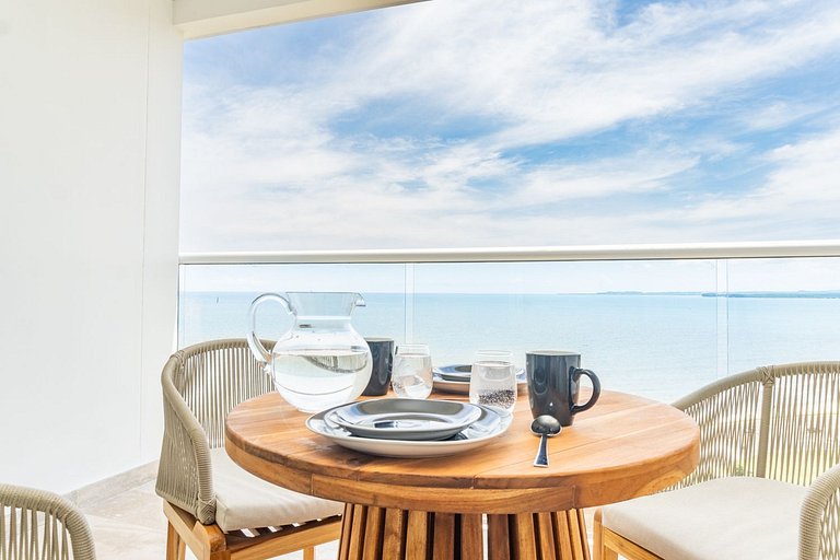 CB1526 | Suite tropical piso 15 frente al mar