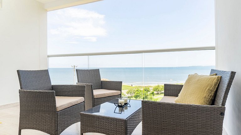 CB625 | Terraza Vista Mar & Diseño Moderno Deluxe