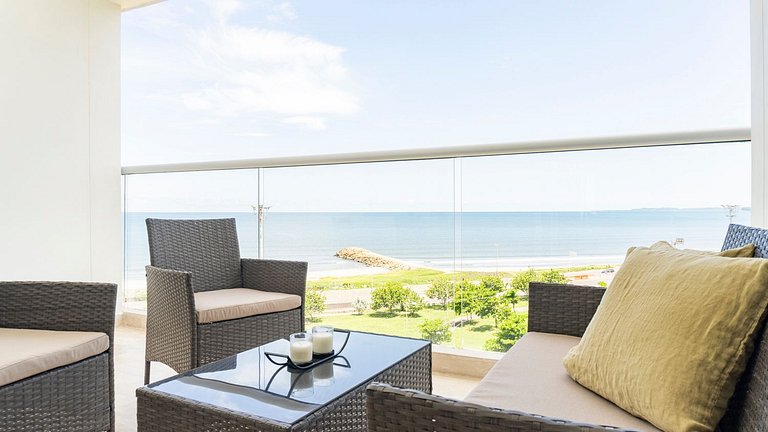 Terraza Vista Mar & Diseño Moderno Deluxe CB625