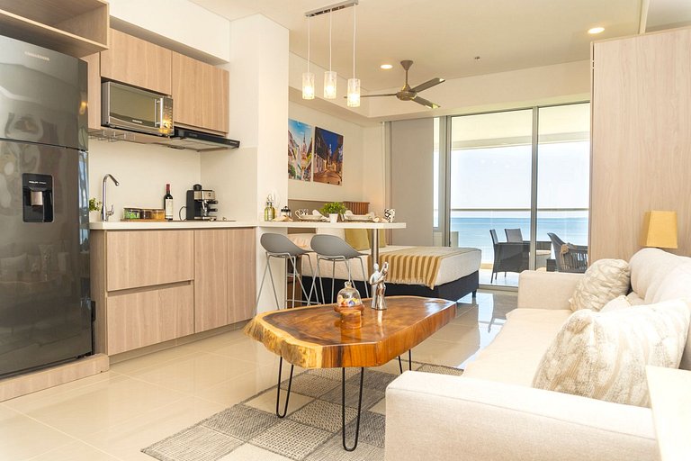 CB625 | Terraza Vista Mar & Diseño Moderno Deluxe