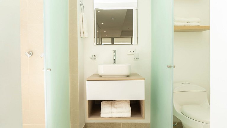 Relajante Suite frente al mar Caribe CB1411