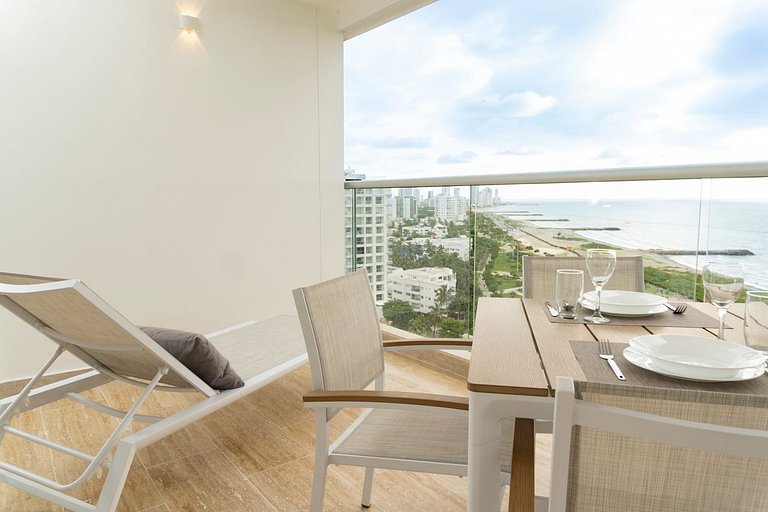CB1411 | Relajante Suite frente al mar Caribe