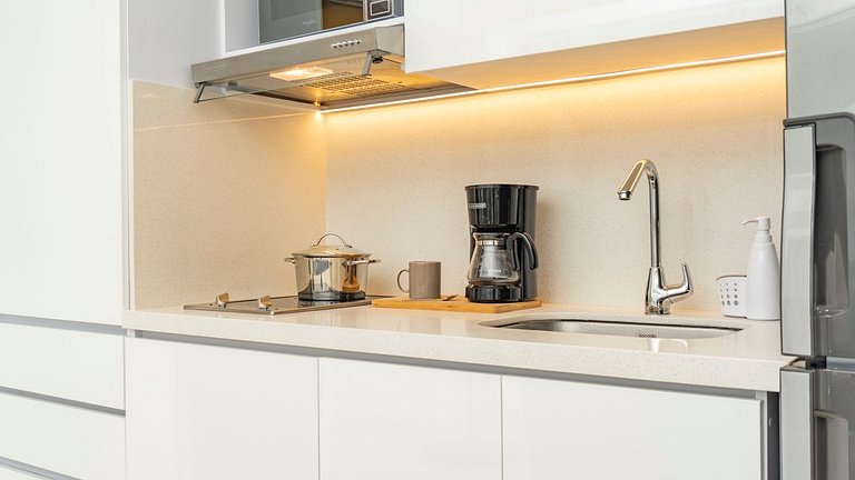 Suite esquina con balcón y vista 180° al mar CB1429