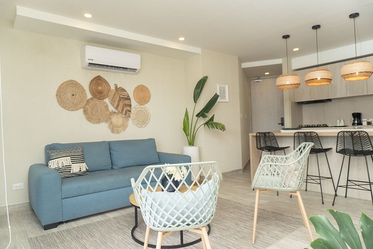 Jacuzzi Priv Rooftop Piscina Bar y Relax DQ1411