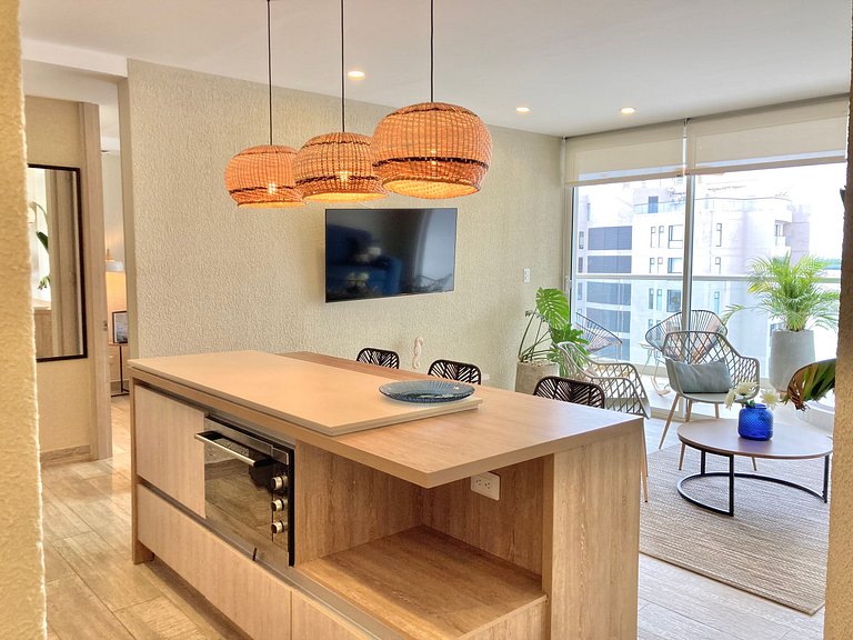 Jacuzzi Priv Rooftop Piscina Bar y Relax DQ1411