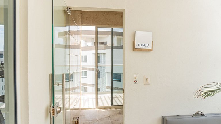 Jacuzzi Priv Rooftop Piscina Bar y Relax DQ1411