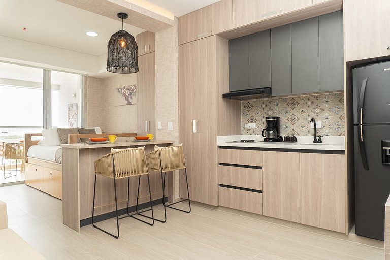 Cómoda Suite con Dos Camas Queen Piscina CB1031