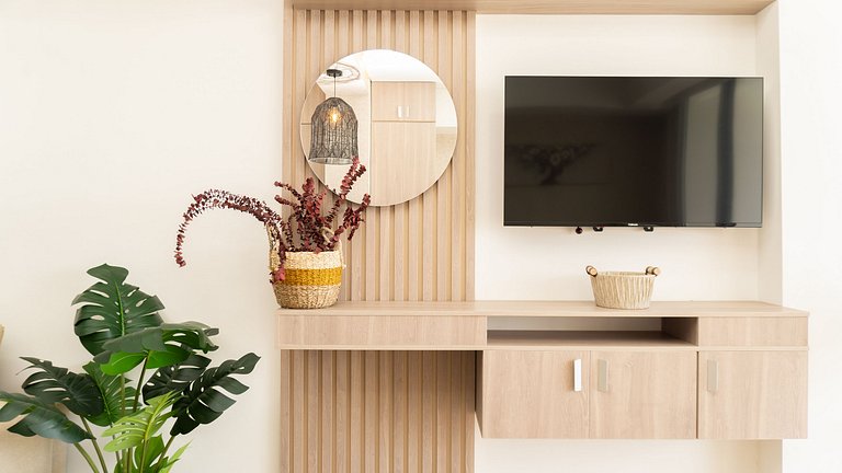 Cómoda Suite con Dos Camas Queen Piscina CB1031