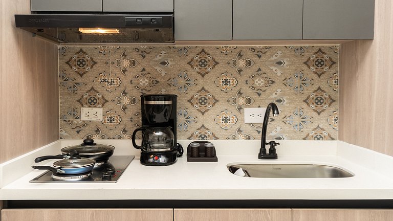 Cómoda Suite con Dos Camas Queen Piscina CB1031