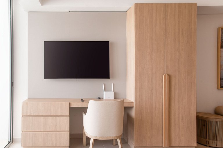 Vista increíble + balcón soñado cerca del mar CB942