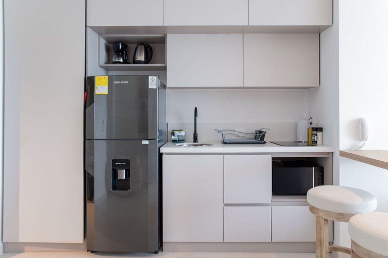 Vista increíble + balcón soñado cerca del mar CB942