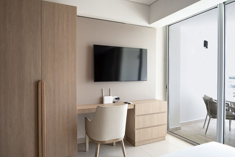 Hermoso moderno y comodo Cartagena Beach CB741