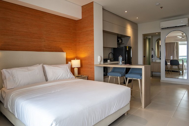 Hermoso moderno y comodo Cartagena Beach CB741