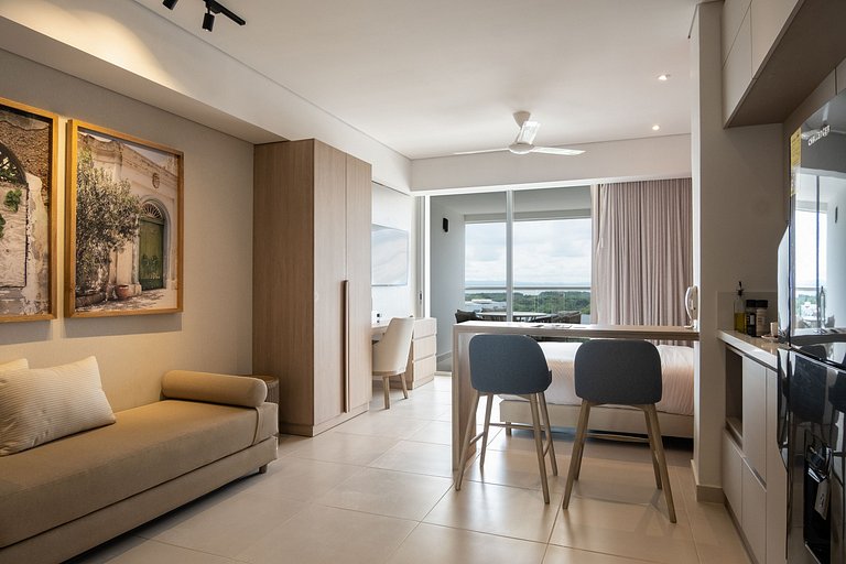 Hermoso moderno y comodo Cartagena Beach CB741