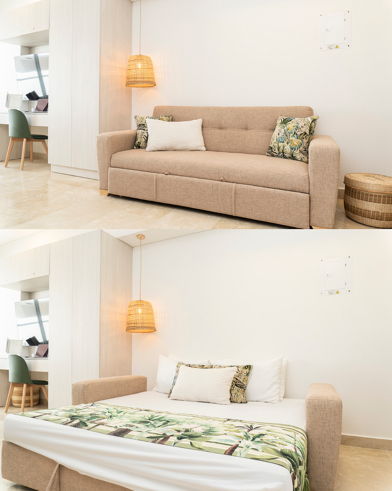 CB1444 | Suite soñada, elegante y totalmente equipada