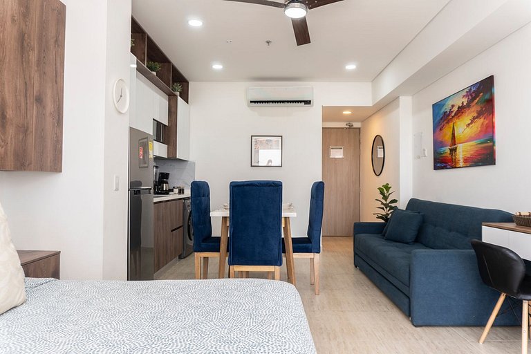 Apartamento ideal para familias y trabajo CB931