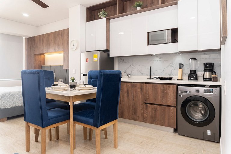 Apartamento ideal para familias y trabajo CB931