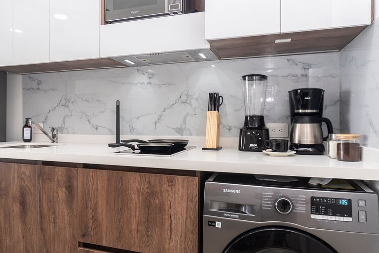 Apartamento ideal para familias y trabajo CB931