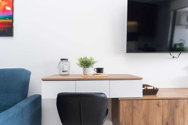 CB931 | Apartamento ideal para familias y trabajo