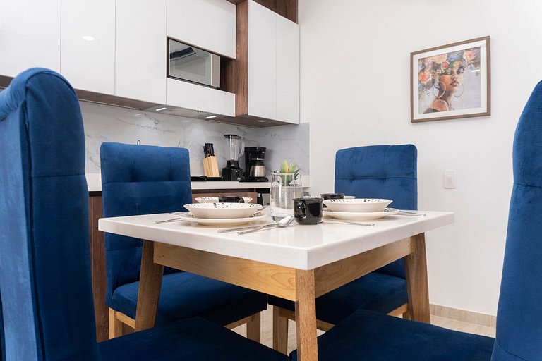 Apartamento ideal para familias y trabajo CB931