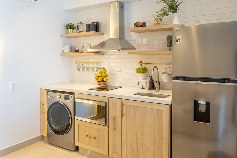 CB1532 Suite Lujosa en Exclusivo Cartagena Beach