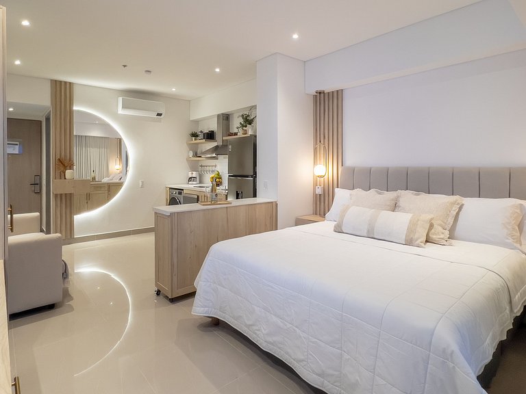 CB1532 Suite Lujosa en Exclusivo Cartagena Beach