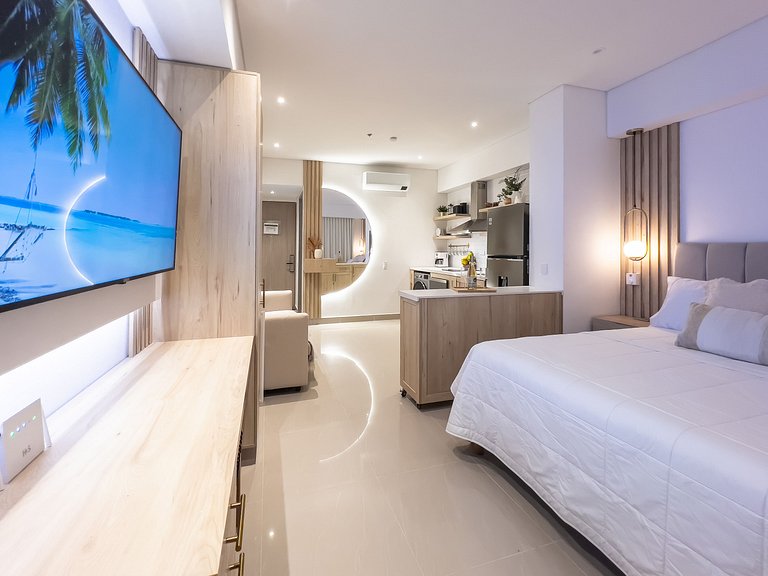 CB1532 Suite Lujosa en Exclusivo Cartagena Beach
