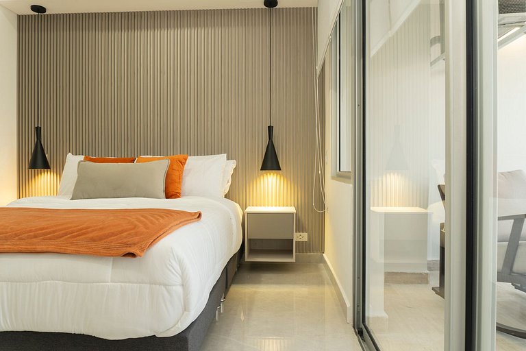 Acogedora suite frente al mar + vista CB1427