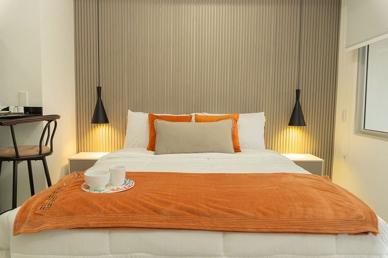 Acogedora suite frente al mar + vista CB1427