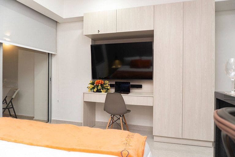 Acogedora suite frente al mar + vista CB1427