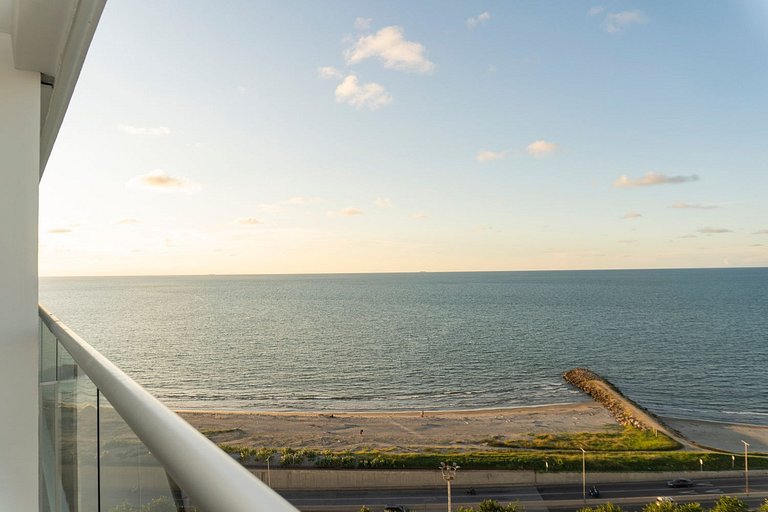CB1427 | Acogedora suite frente al mar + vista