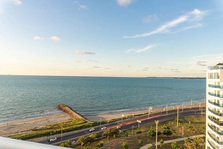 Acogedora suite frente al mar + vista CB1427