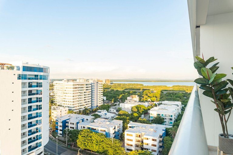 Acogedora suite frente al mar + vista CB1427