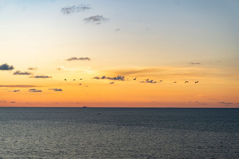 Acogedora suite frente al mar + vista CB1427