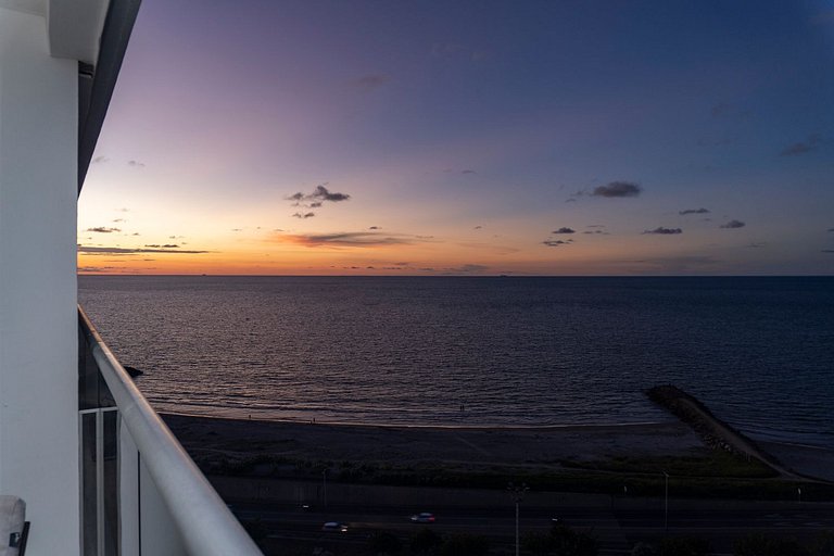 Acogedora suite frente al mar + vista CB1427