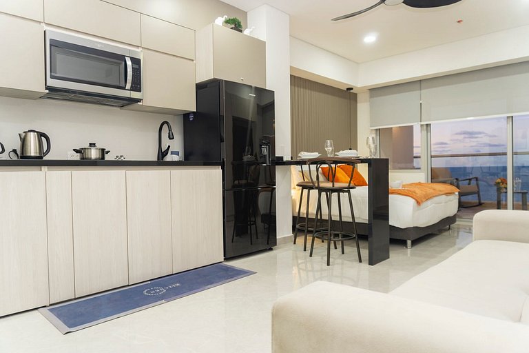 CB1427 | Acogedora suite frente al mar + vista