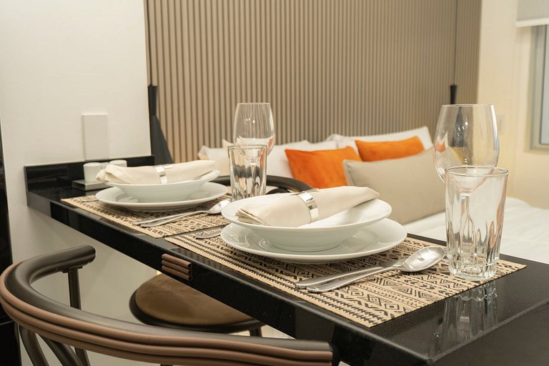 Acogedora suite frente al mar + vista CB1427