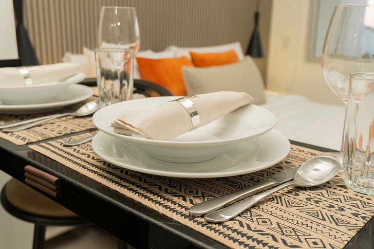 Acogedora suite frente al mar + vista CB1427