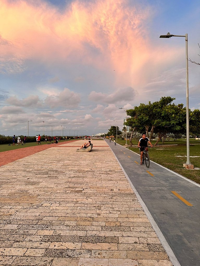 CB1204 Suite Boho Natural-Hermosa Vista-Atardecer