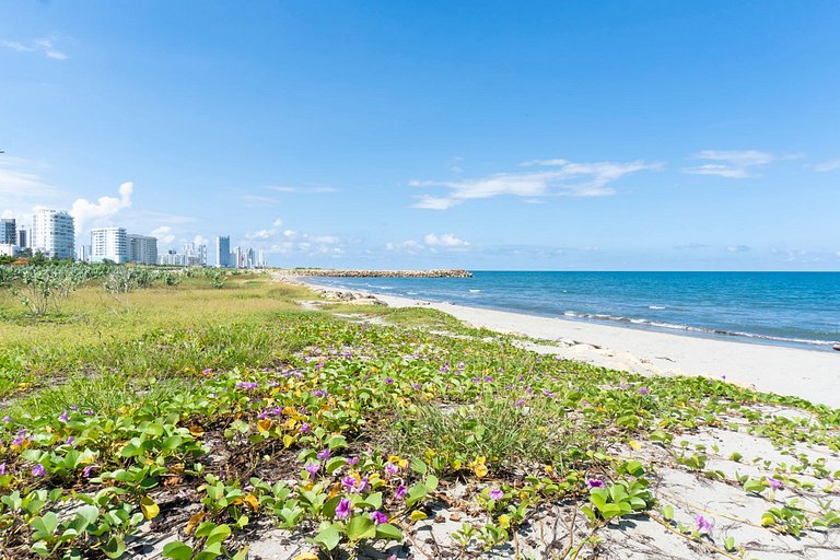 CB821 Exclusiva Suite Con Vista Al Mar en Cartagena Beach