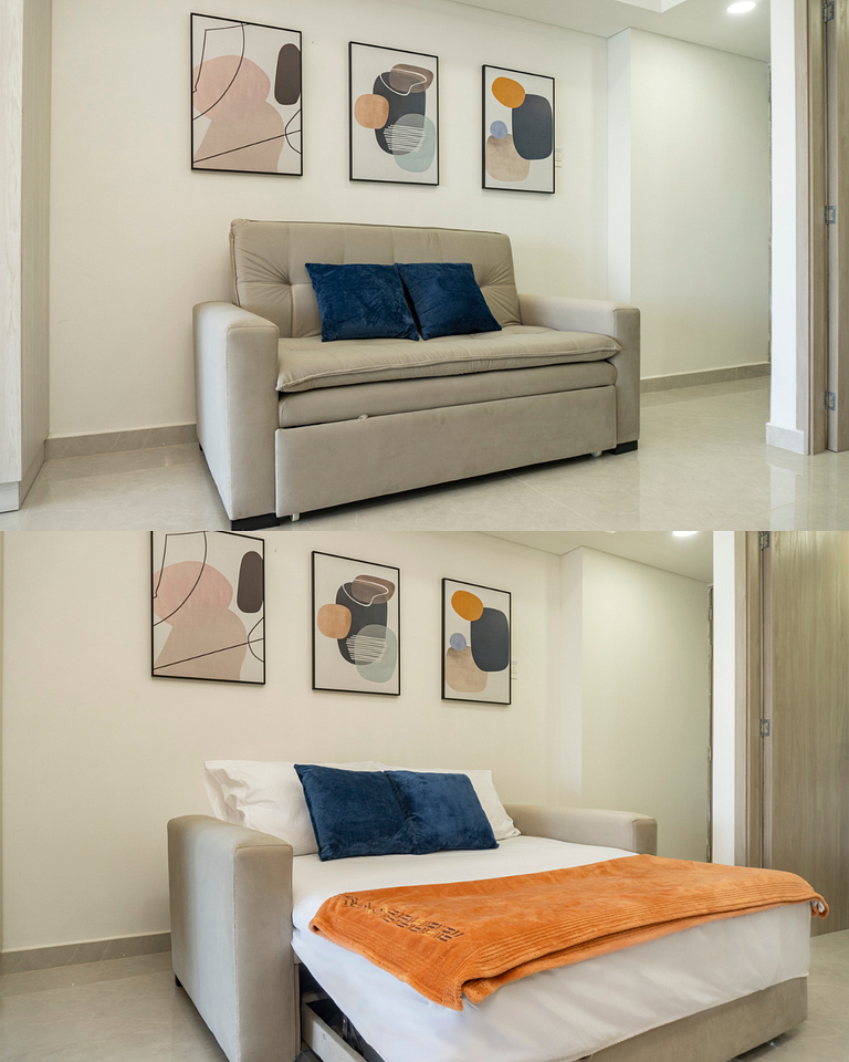 Acogedora suite frente al mar + vista CB1427