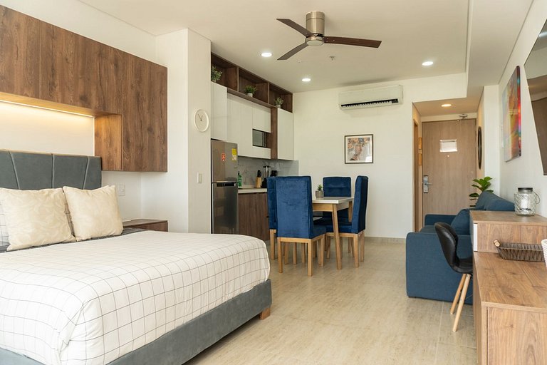 Apartamento ideal para familias y trabajo CB931