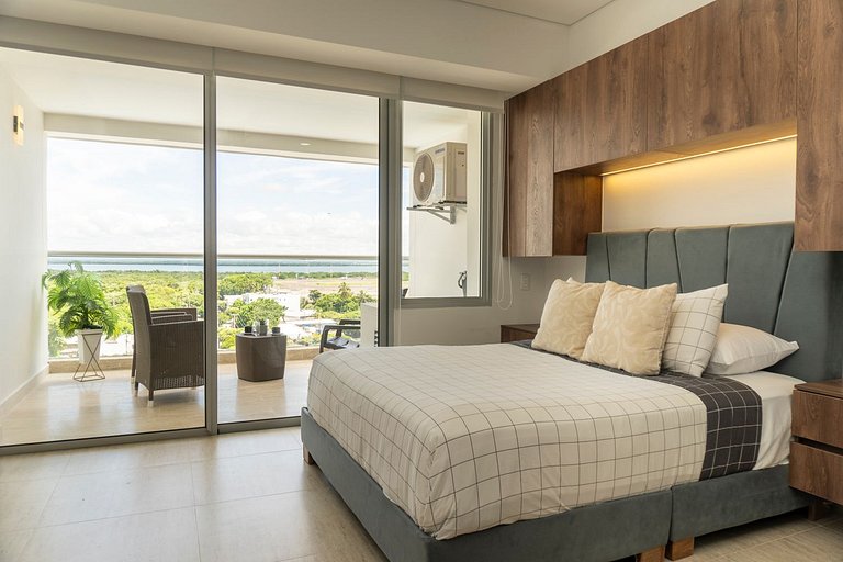 Apartamento ideal para familias y trabajo CB931