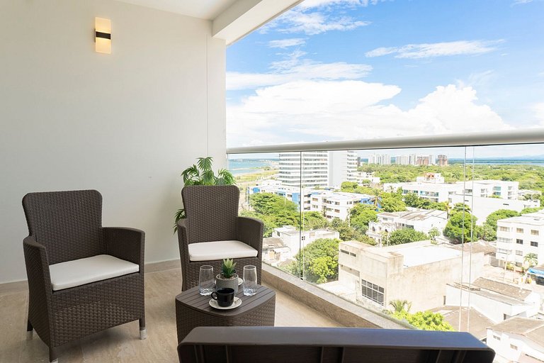 CB931 | Apartamento ideal para familias y trabajo