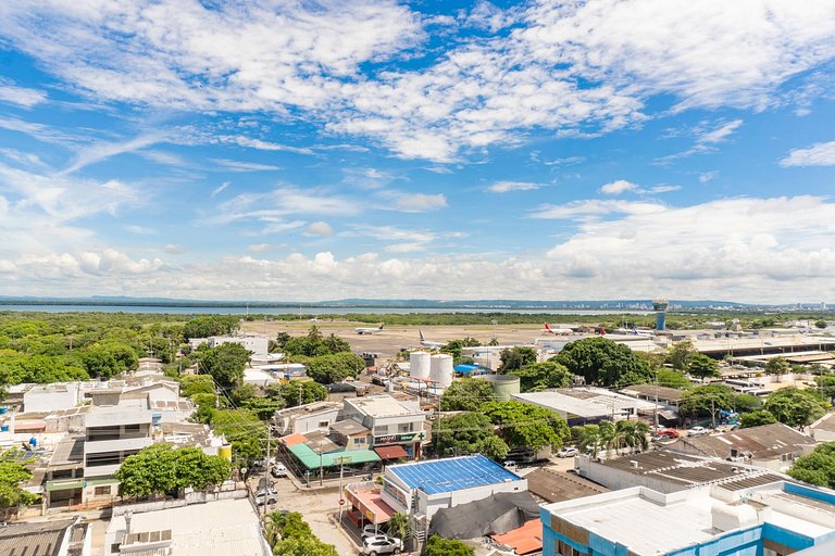 Apartamento ideal para familias y trabajo CB931