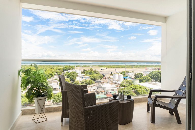 Apartamento ideal para familias y trabajo CB931